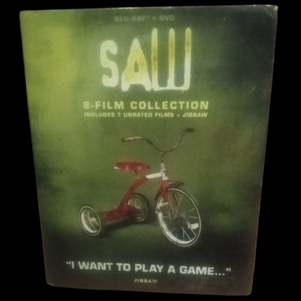Saw 8-Film Collection Blu-ray DVD